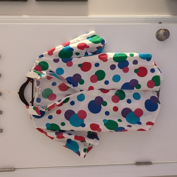 Vintage button down cotton shirt - Picture 1 of 8